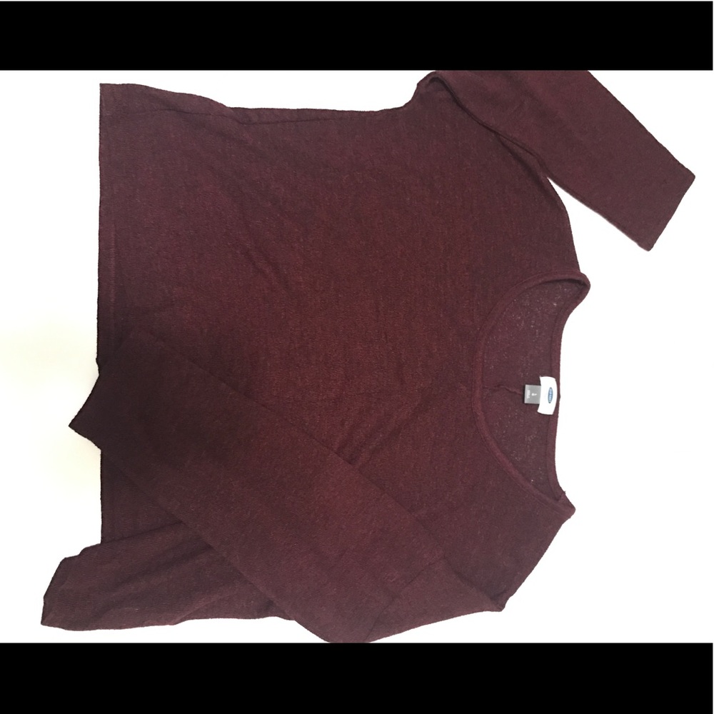 Old Navy Off Shoulder Sweater